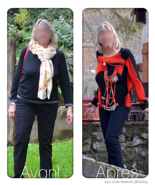 Annie, 63 ans -16kg en 4 mois