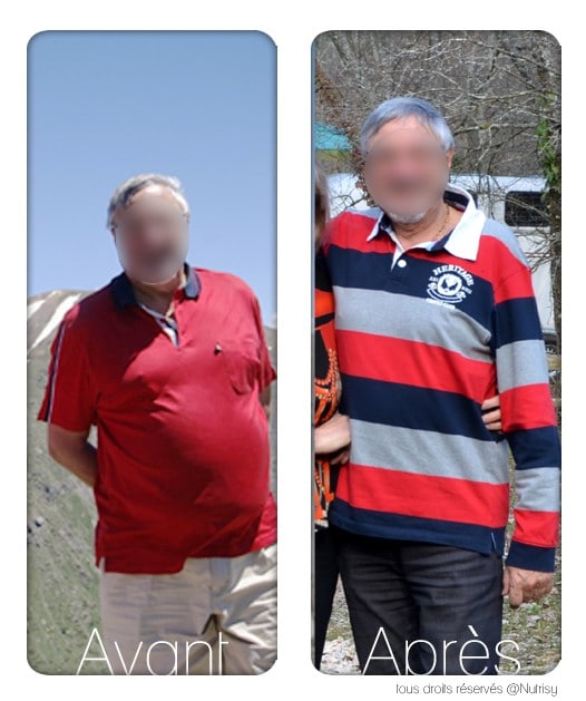 Christian, 65 ans -16kg en 2 mois