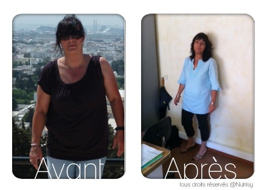 Isabelle, 47 ans -40kg en 6 mois